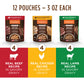Instinct Healthy Cravings Grain-free Recipe Variety Pack Wet Dog Food Topper