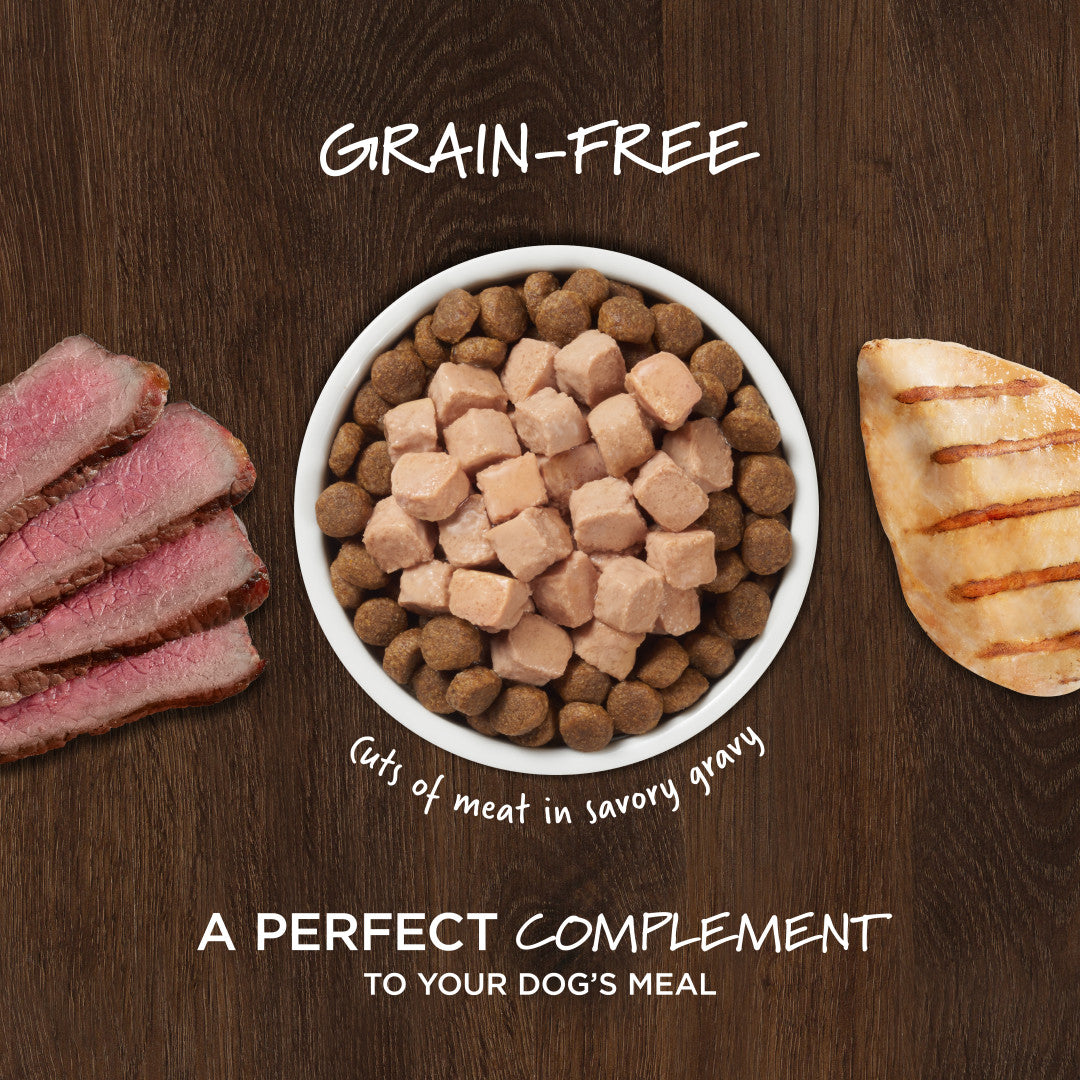 Instinct Healthy Cravings Grain-free Recipe Variety Pack Wet Dog Food Topper
