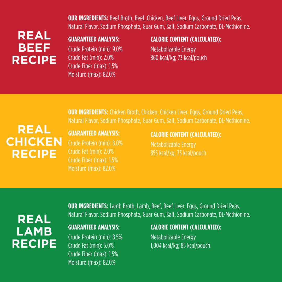 Instinct Healthy Cravings Grain-free Recipe Variety Pack Wet Dog Food Topper