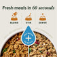 Instinct Freshdried Meal Blends Chicken & Harvest Blend Dog Food