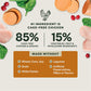 Instinct Freshdried Meal Blends Chicken & Harvest Blend Dog Food
