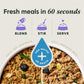 Instinct Freshdried Meal Blends Beef & Orchard Blend Dog Food