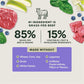 Instinct Freshdried Meal Blends Beef & Orchard Blend Dog Food