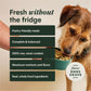 Instinct Freshdried Meal Blends Beef & Wild Berries Blend Dog Food