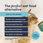 Instinct Freshdried Pates Surf & Turf Entrée Cat Food