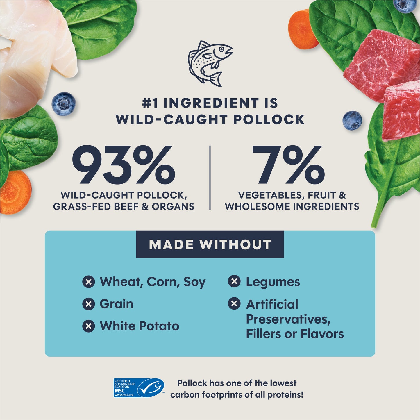 Instinct Freshdried Pates Surf & Turf Entrée Cat Food