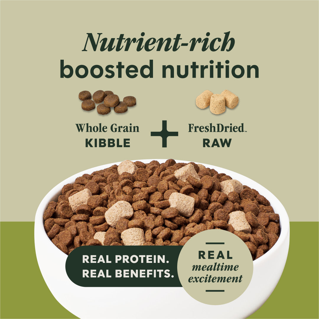 Instinct Rawboost Whole Grain Real Lamb & Oatmeal Recipe Dry Dog Food