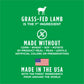 Instinct Raw Boost Whole Grain Real Lamb & Oatmeal Recipe Dry Dog Food