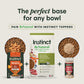 Instinct Be Natural Real Lamb & Oatmeal Recipe Dry Dog Food