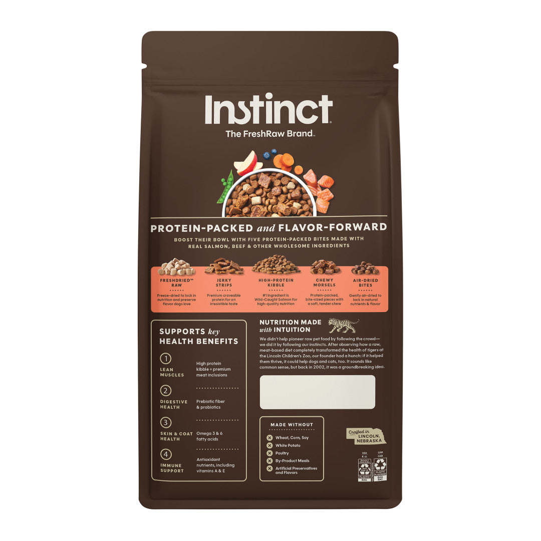 Instinct Peakboost™ High-protein Recipe With Real Salmon Dry Dog Food