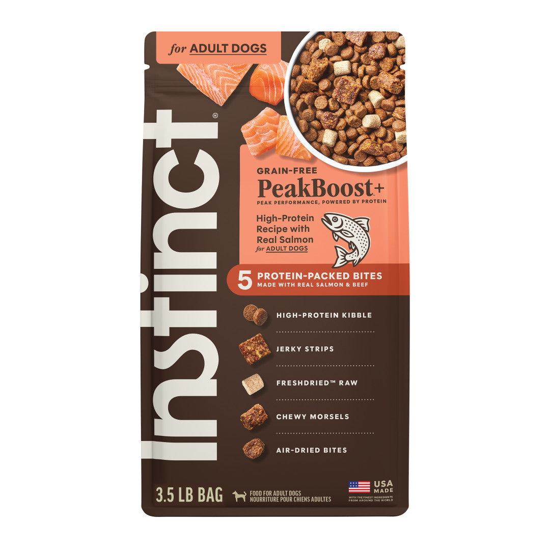 Instinct Peakboost™ High-protein Recipe With Real Salmon Dry Dog Food