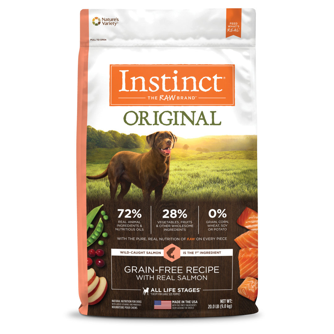 Instinct Original Grain-free Recipe With Real Salmon Dry Dog Food