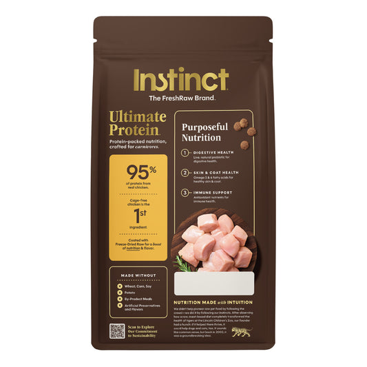Instinct Ultimate Protein Grain-free Cage-free Chicken Recipe Dry Cat Food