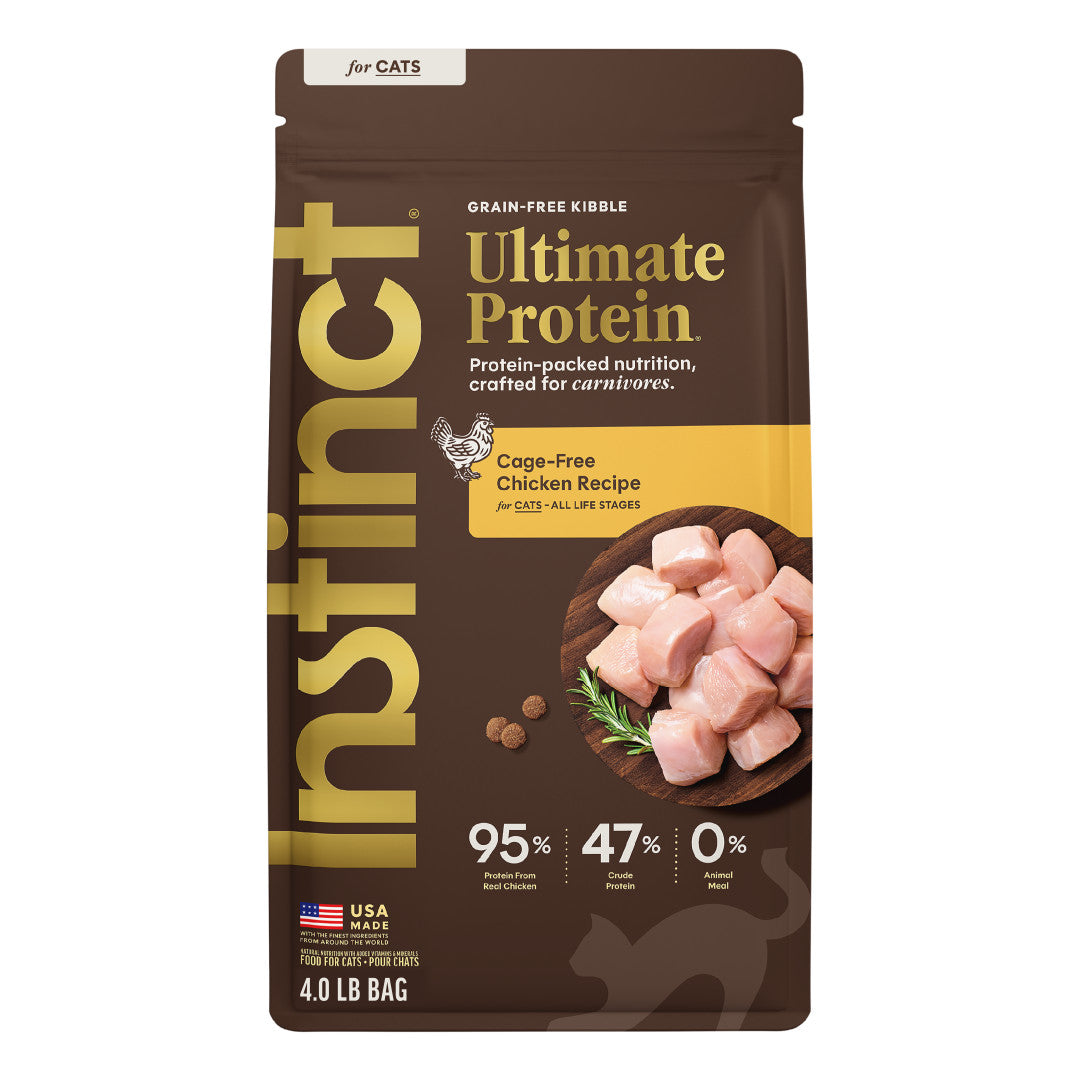 Instinct Ultimate Protein Grain-free Cage-free Chicken Recipe Dry Cat Food