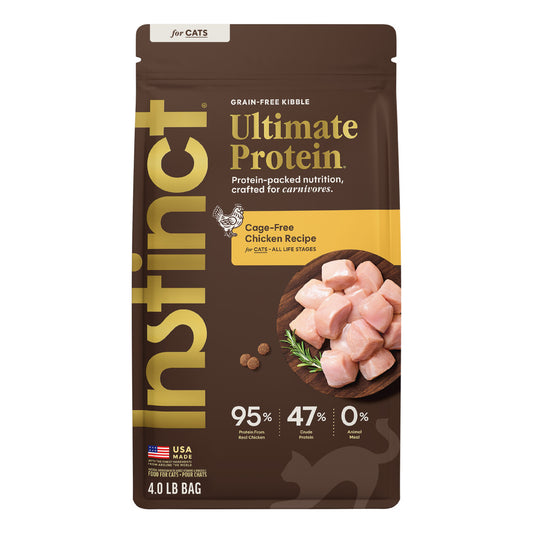 Instinct Ultimate Protein Grain-free Cage-free Chicken Recipe Dry Cat Food