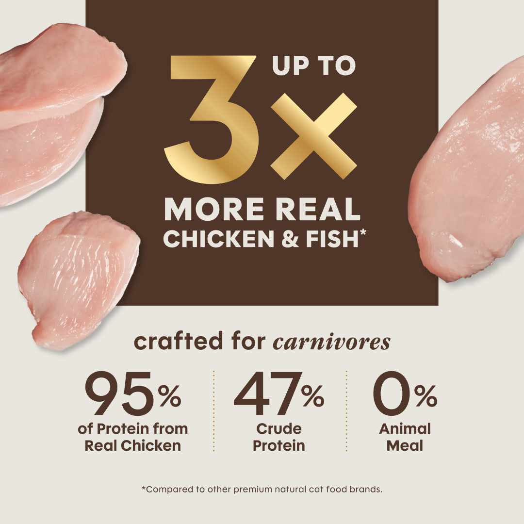 Instinct Ultimate Protein Grain-free Cage-free Chicken Recipe Dry Cat Food