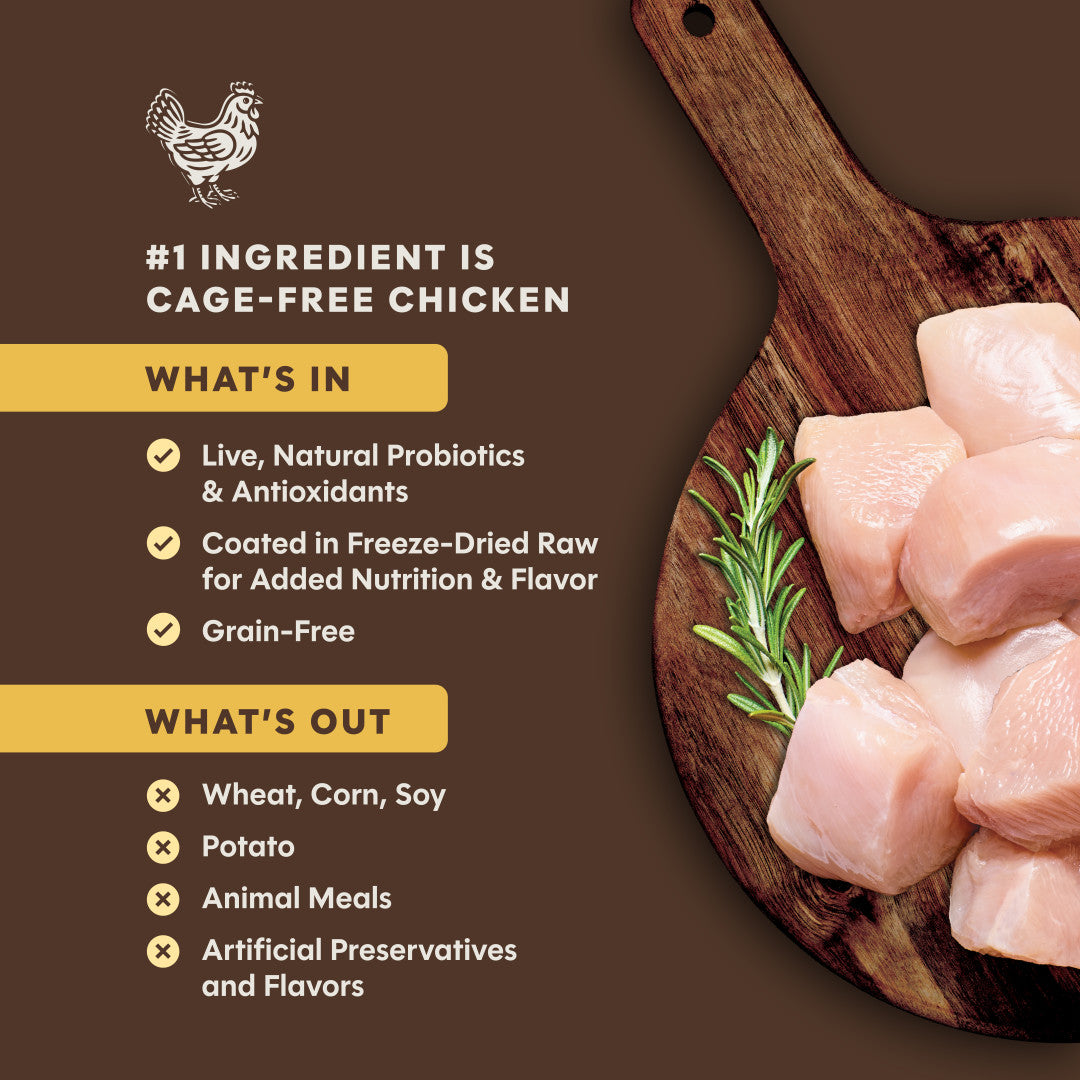 Instinct Ultimate Protein Grain-free Cage-free Chicken Recipe Dry Cat Food