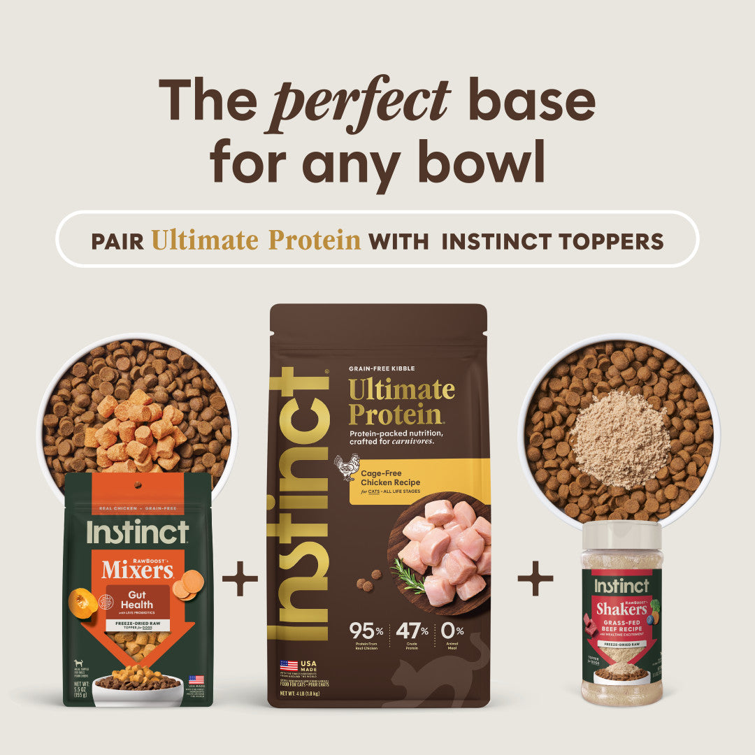 Instinct Ultimate Protein Grain-free Cage-free Chicken Recipe Dry Cat Food