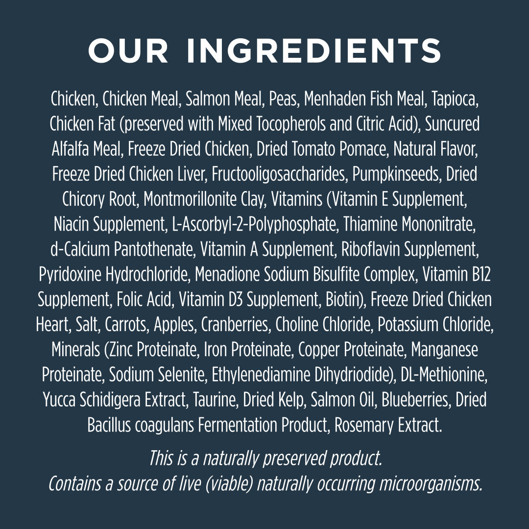 Instinct Raw Boost Indoor Grain-free Recipe With Real Chicken Dry Cat Food