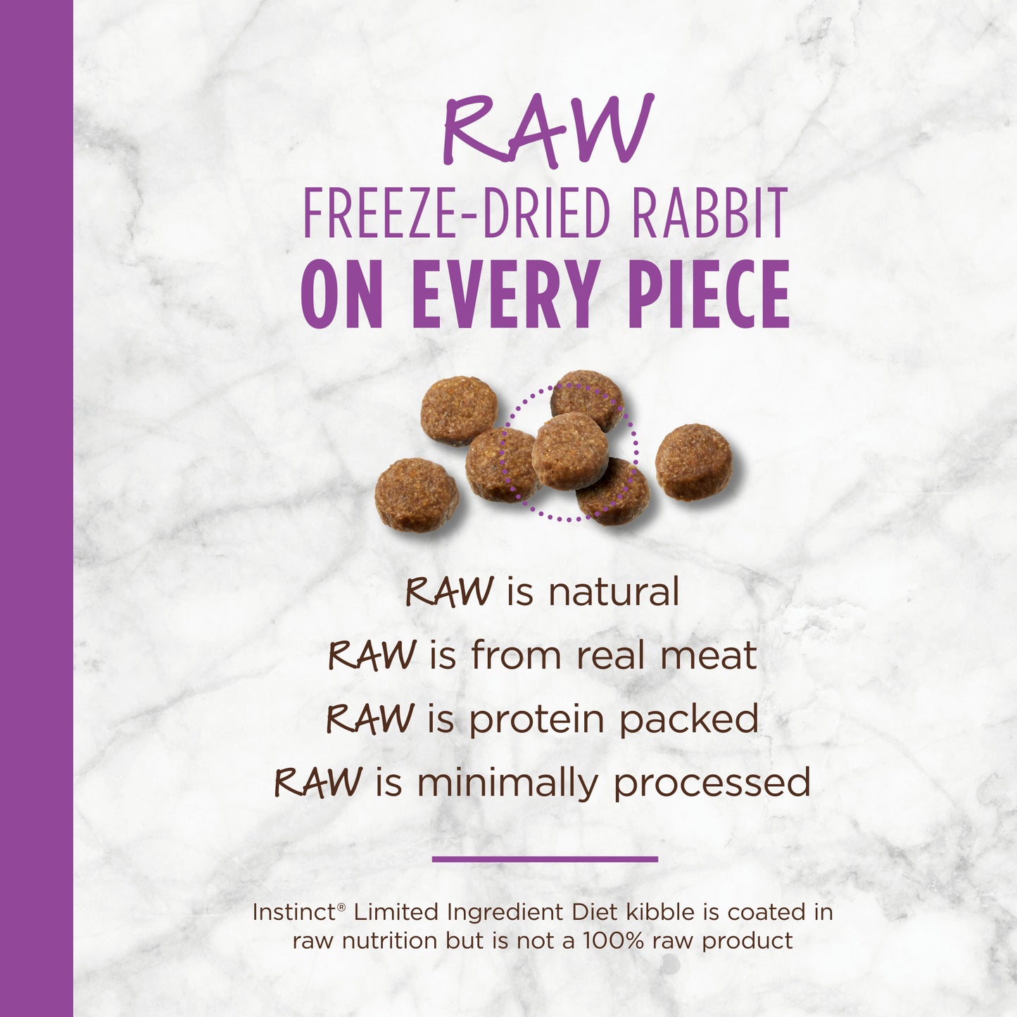 Instinct Limited Ingredient Diet Grain-free Recipe With Real Rabbit Dry Cat Food