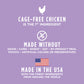 Instinct Original Kitten Grain-free Recipe With Real Chicken Dry Cat Food
