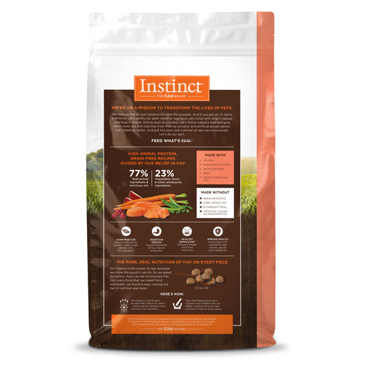 Instinct Original Grain-free Recipe With Real Salmon Dry Cat Food
