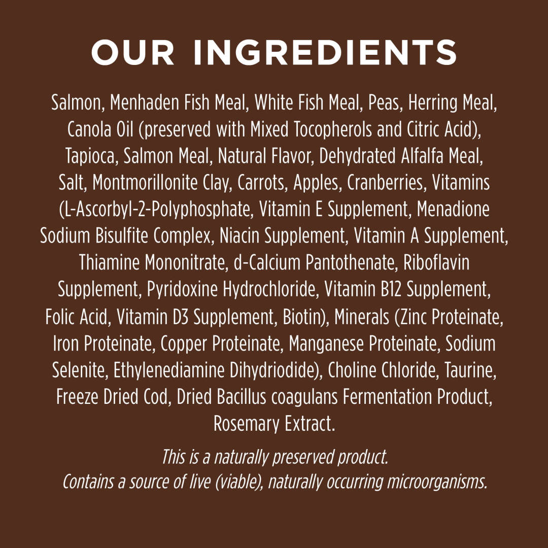 Instinct Original Grain-free Recipe With Real Salmon Dry Cat Food