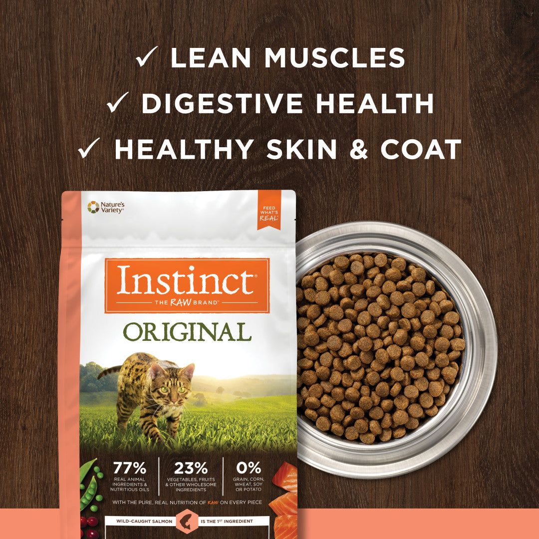 Instinct Original Grain-free Recipe With Real Salmon Dry Cat Food