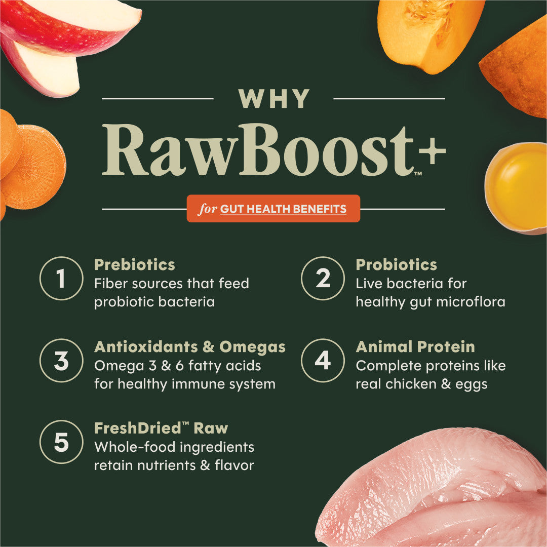 Instinct Raw Boost Gut Health Grain-free Recipe With Real Chicken Dry Dog Food