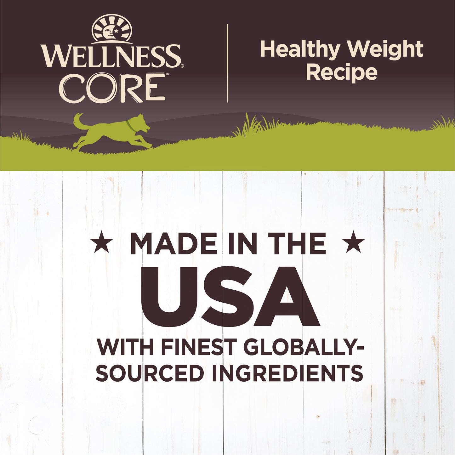 Wellness Core Weight Management Formula Wet Dog Food 12.5oz