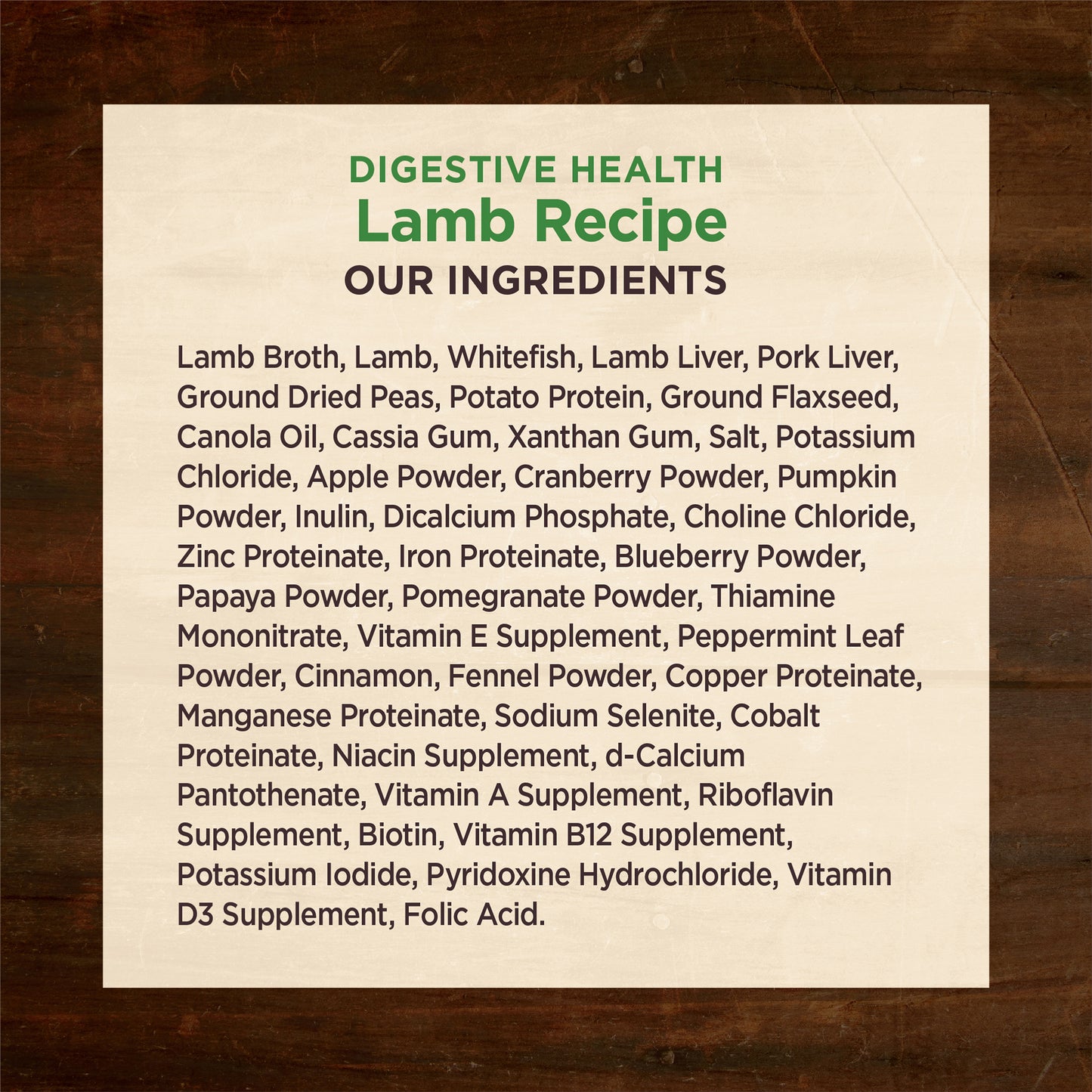 Wellness Core Digestive Health Pate Lamb Wet Dog Food 13oz