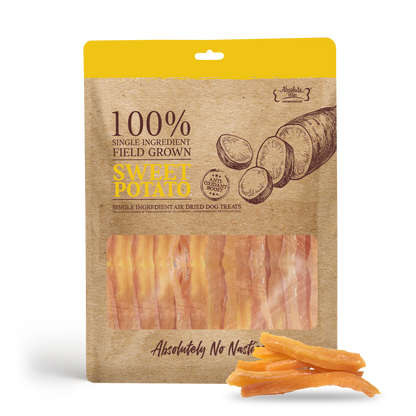 Absolute Bites Single Ingredient Air Dried Treats - Sweet Potato
