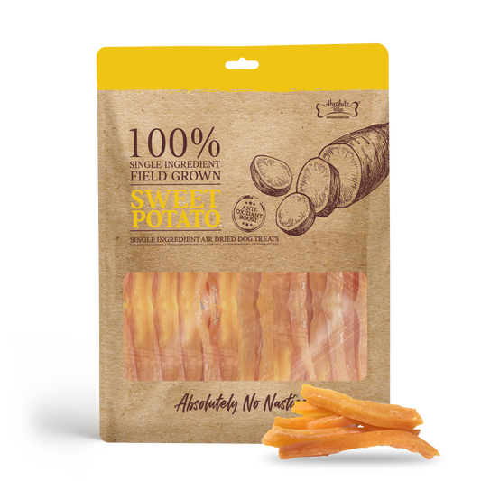Absolute Bites Single Ingredient Air Dried Treats - Sweet Potato