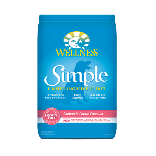 Wellness Simple Salmon & Potato Formula Dry Dog Food