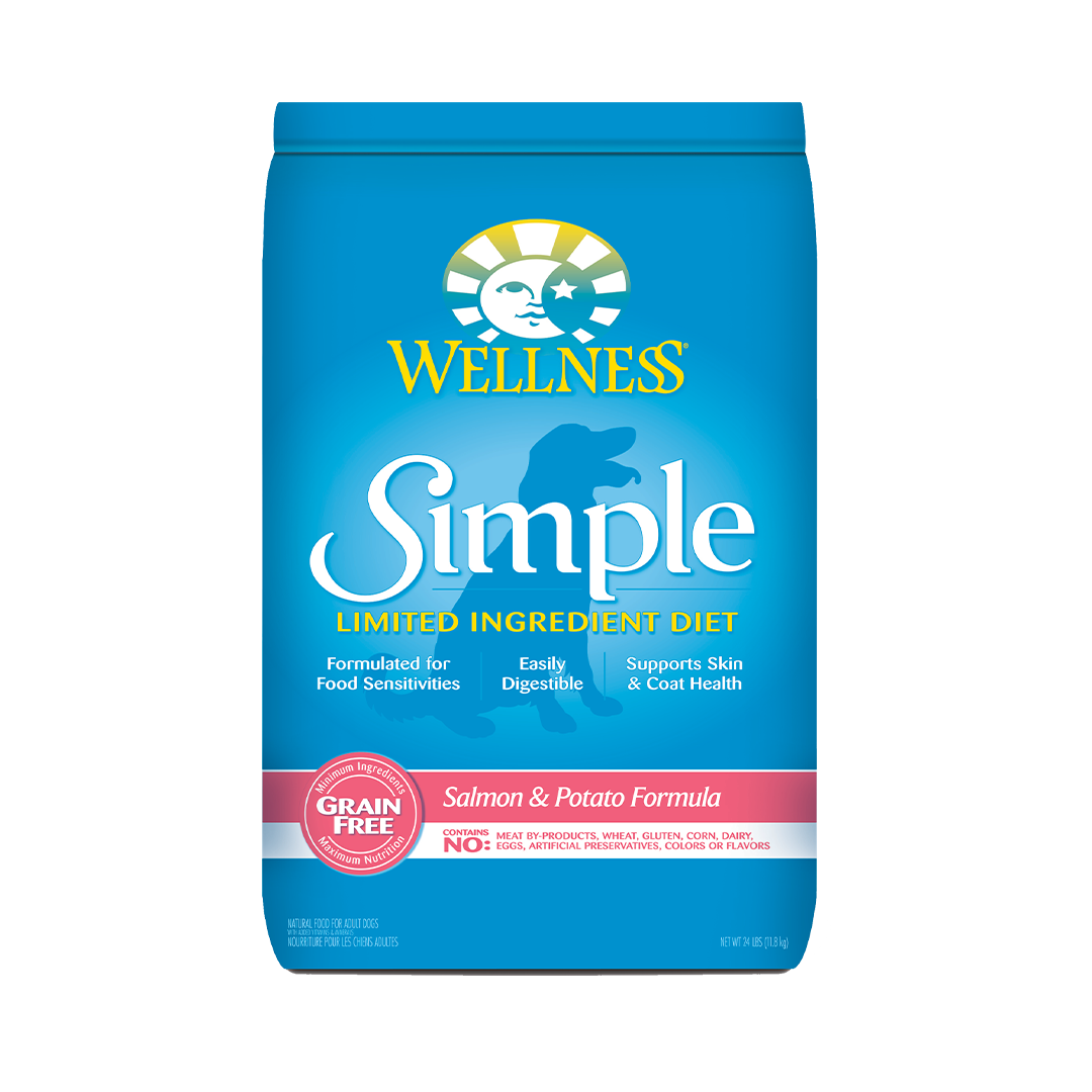 Wellness Simple Salmon & Potato Formula Dry Dog Food