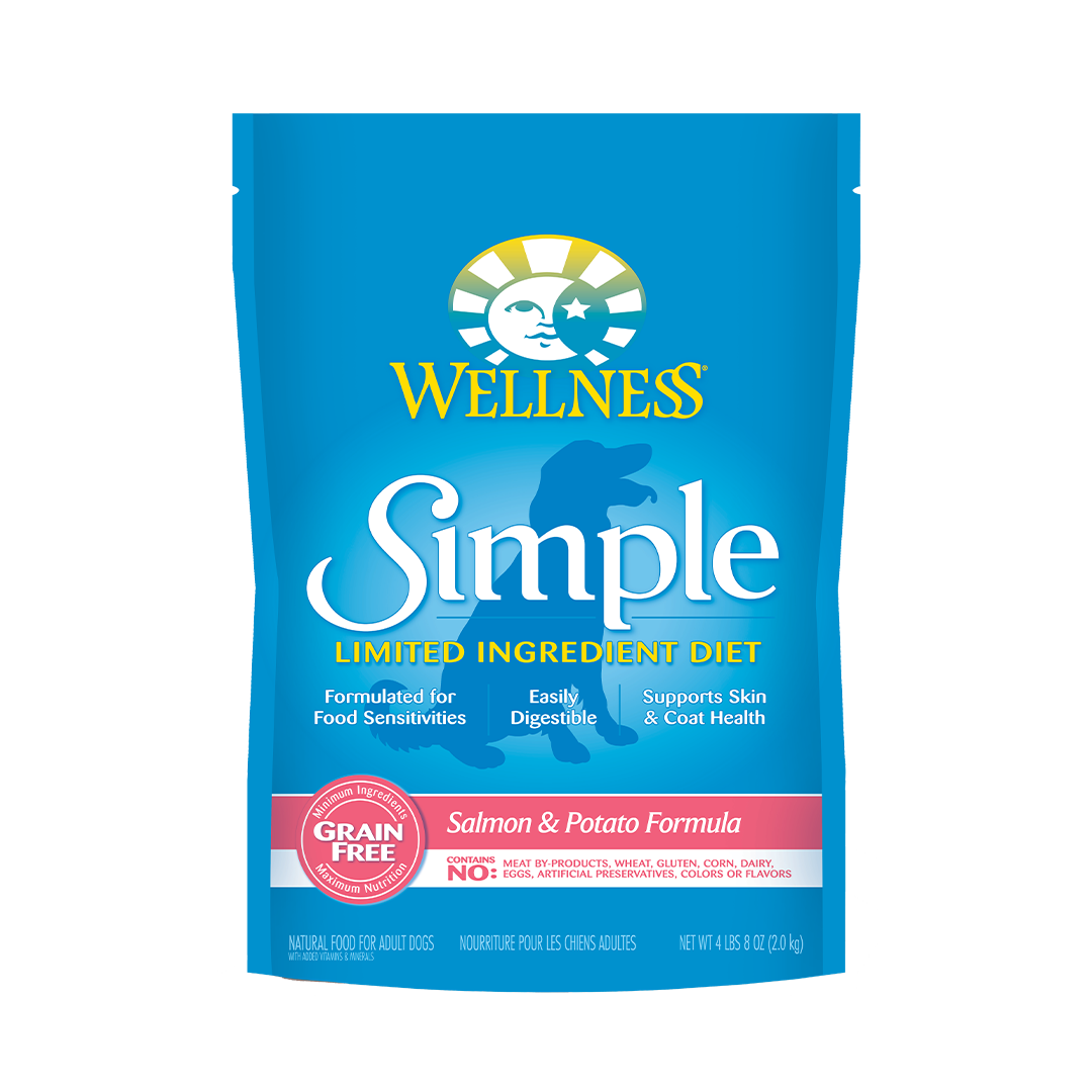 Wellness Simple Salmon & Potato Formula Dry Dog Food