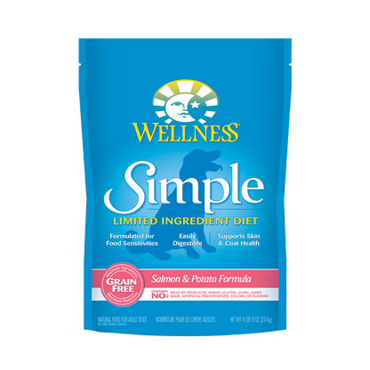 Wellness Simple Salmon & Potato Formula Dry Dog Food