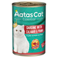 Aatas Cat Essential Sardine w Calamari and Prawn in Jelly 400g
