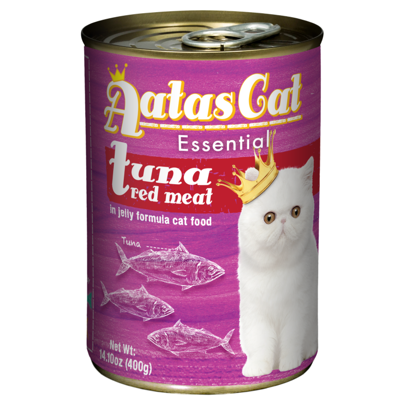Aatas Cat Essential Tuna Red Meat in Jelly 400g