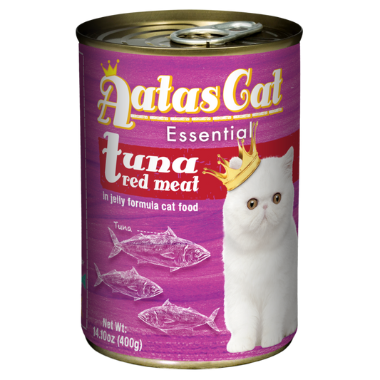Aatas Cat Essential Tuna Red Meat in Jelly 400g