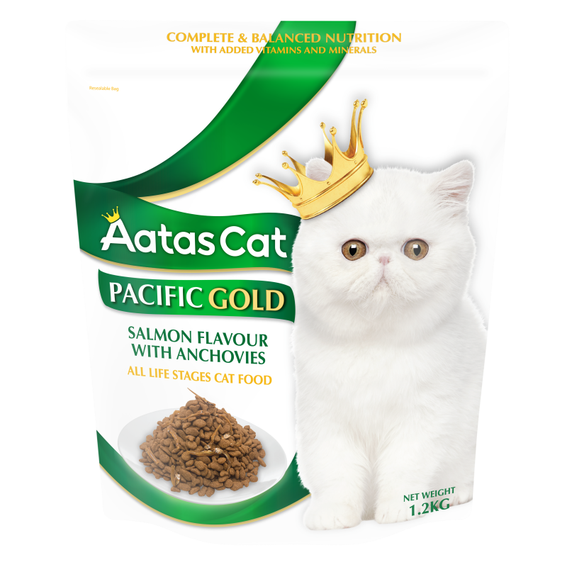 Aatas Cat Pacific Gold Salmon Flavour with Anchovies