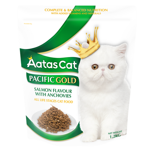 Aatas Cat Pacific Gold Salmon Flavour with Anchovies
