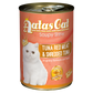 Aatas Cat Soupy Stew Tuna Red Meat w Shredded Tuna in Gravy 400g