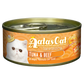 Aatas Cat Tantalizing Tuna & Beef 80g