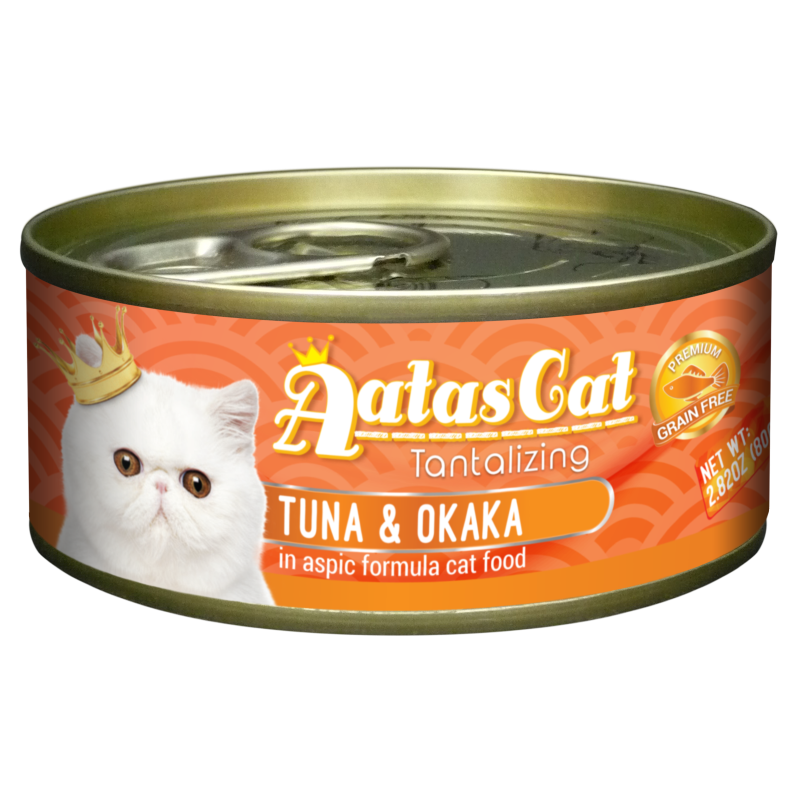 Aatas Cat Tantalizing Tuna & Okaka 80g