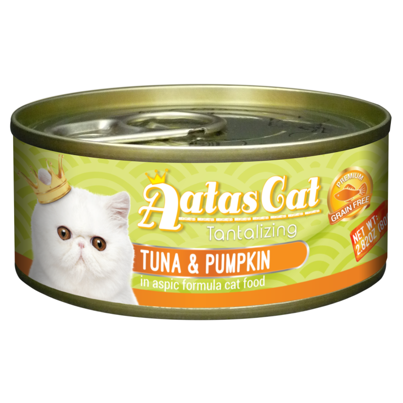 Aatas Cat Tantalizing Tuna & Pumpkin 80g
