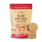 Absolute Bites Freeze Dried Raw Patties 14oz - Beef Recipe