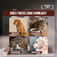 Absolute Bites Freeze Dried Wild Flakes Meat Flakes Toppers For Cats & Dogs - Duck With Krill Recipe (100g)