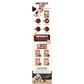 Absolute Bites Limited Ingredient Dog Chew - Organic Himalayan Yak Chew [4 Sizes]