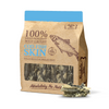 Absolute Bites Single Ingredient Air Dried Treats for Dogs - Cod Fish Skin